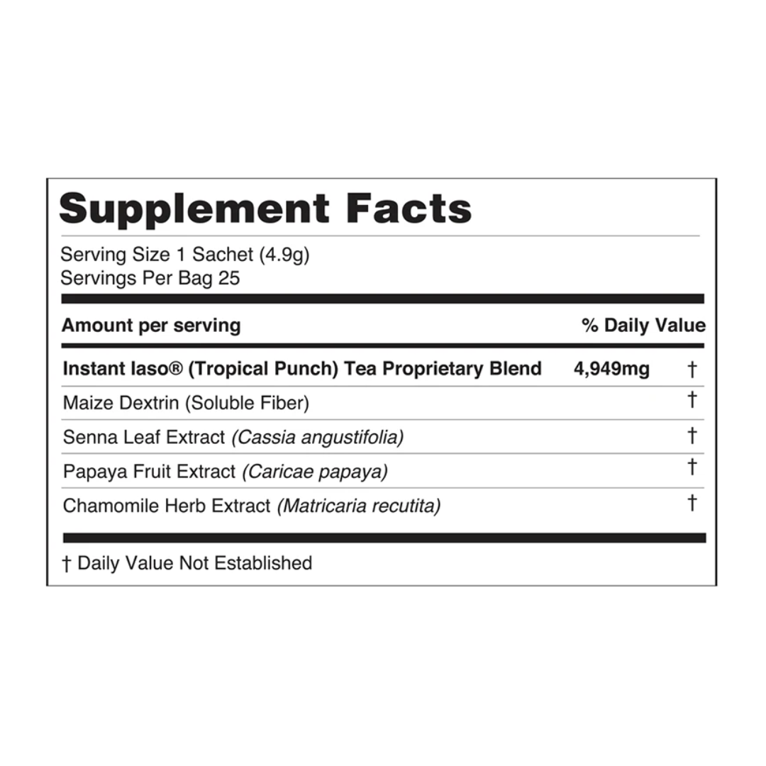 7 Day Sample – Tropical Punch Iaso Tea