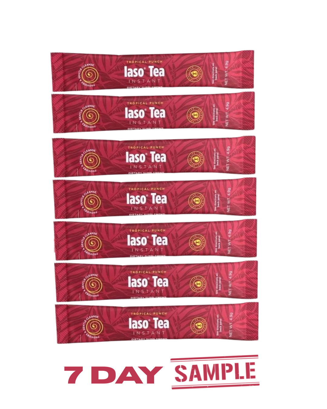 7 Day Sample – Tropical Punch Iaso Tea